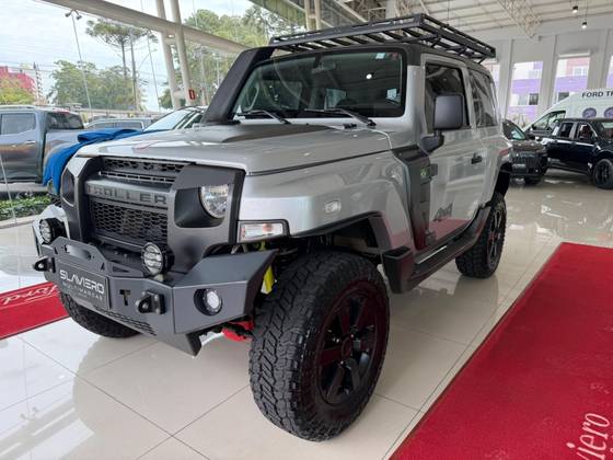 TROLLER T4 3.2 XLT 4X4 20V TURBO INTERCOOLER DIESEL 2P AUTOMÁTICO